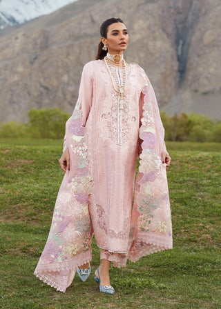 4B Pleated Perfection Luxury Lawn Collection