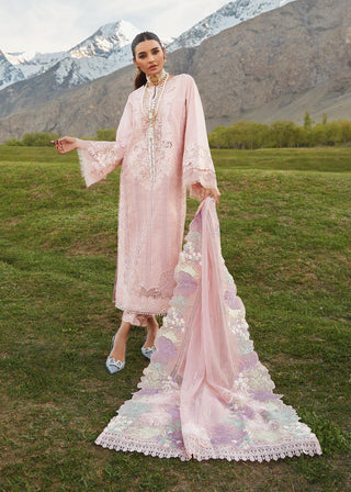 4B Pleated Perfection Luxury Lawn Collection