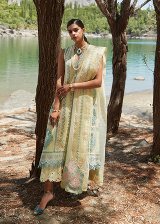 7B Medley Of Lace Luxury Lawn Collection