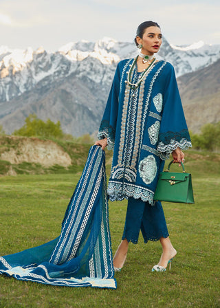 7A Medley Of Lace Luxury Lawn Collection