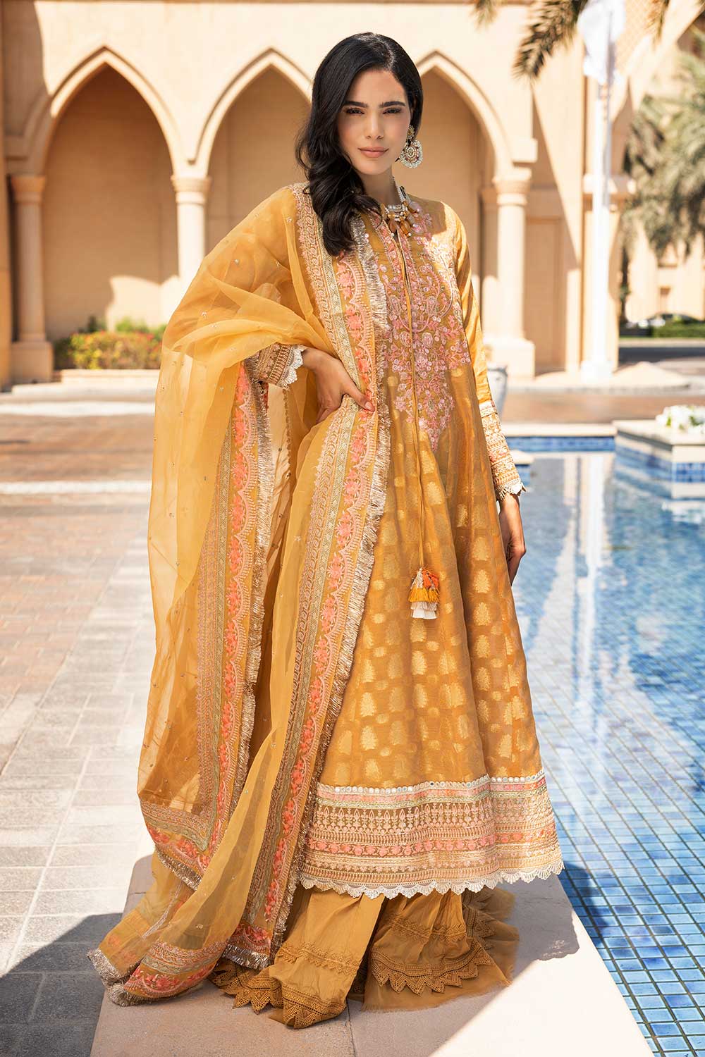 Picture of Sobia Nazir - Design 15B Luxury Lawn Collection - Available at Raja Sahib