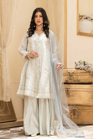 Picture of Ellena - 3-PC Stitched Paper Cotton Suit - Available at Raja Sahib