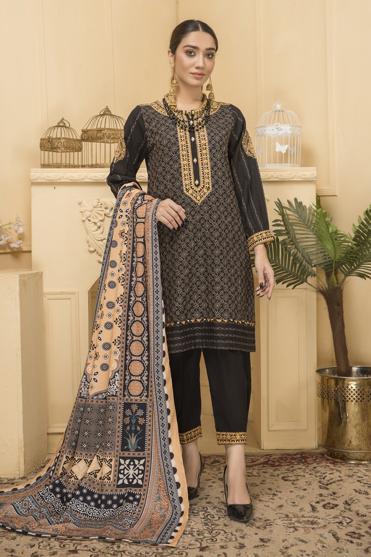 Embroidered Khaddar Collection 2021