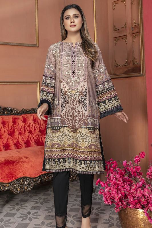 Picture of Ellena - 1-PC Stitched Lawn Kurti - Available at Raja Sahib