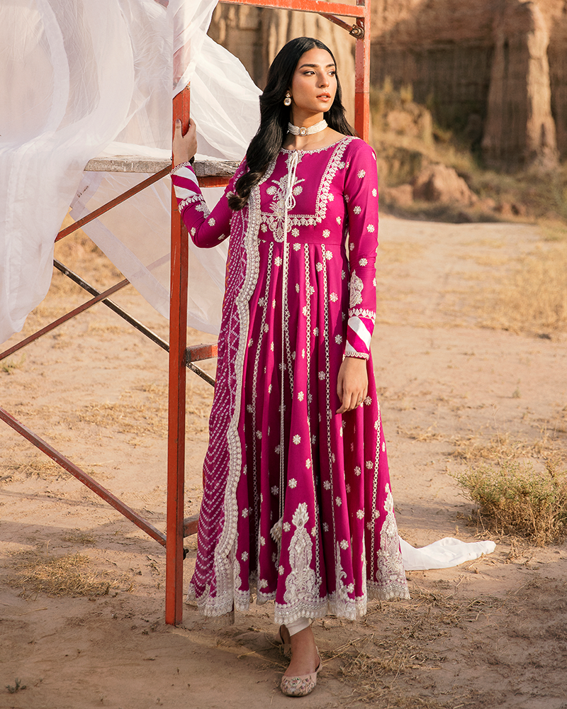 Picture of Maria Osama Khan Mahrosh-07 Pariwash Premium Lawn Collection 2022 - Available at Raja Sahib