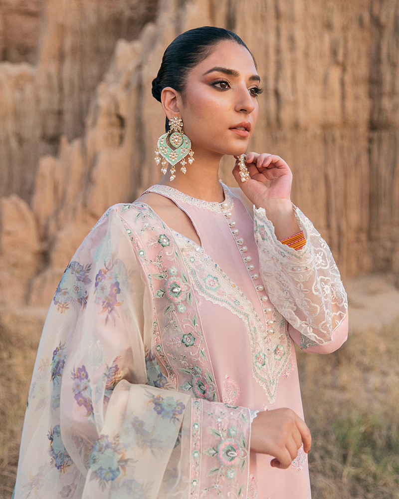 Picture of Maria Osama Khan Noori-010 Pariwash Premium Lawn Collection 2022 - Available at Raja Sahib