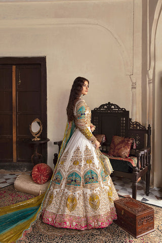 Debut Luxury Demi-Couture Pret Collection - Jahan Ara