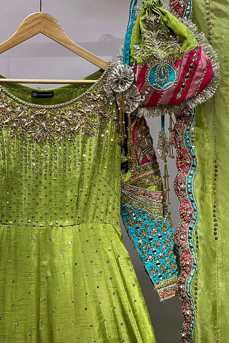 Picture of Maria Osama Khan - Debut Luxury Demi-Couture Pret Collection - Jahan Ara (006-2) - Available at Raja Sahib