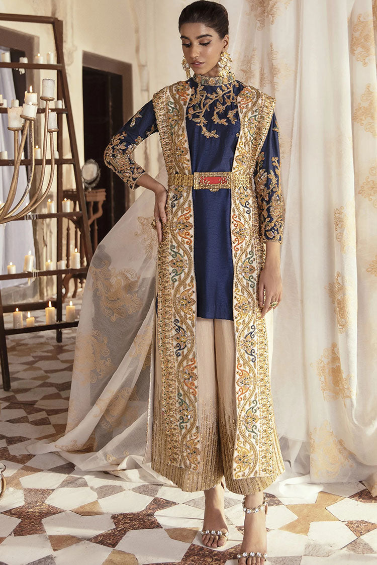 Picture of Maria Osama Khan - Debut Luxury Demi-Couture Pret Collection - Leila - Available at Raja Sahib