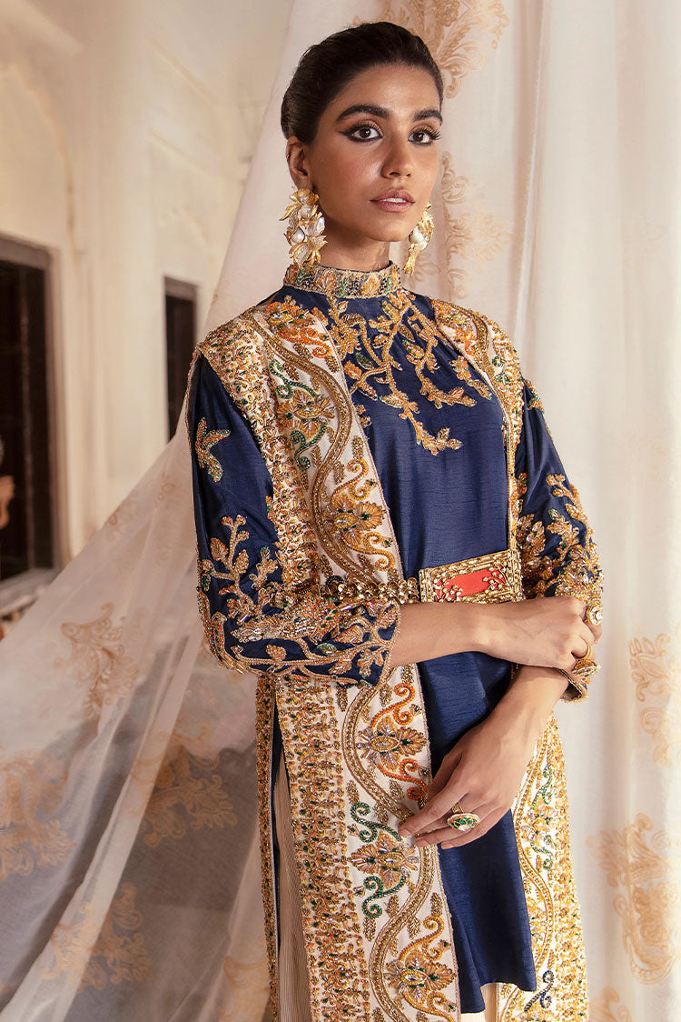 Picture of Maria Osama Khan - Debut Luxury Demi-Couture Pret Collection - Leila - Available at Raja Sahib