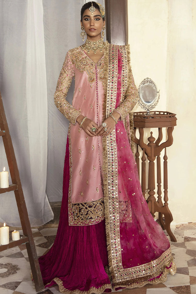 Picture of Maria Osama Khan - Debut Luxury Demi-Couture Pret Collection - Parisa - Available at Raja Sahib