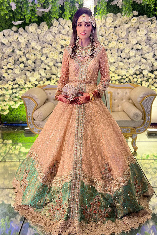 Picture of Maria Osama Khan - Debut Luxury Demi-Couture Pret Collection - Shirin (00-1) - Available at Raja Sahib