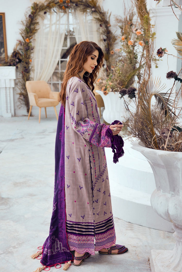 Picture of Ellena - Ellena 3-PC Musavir Embroidered Khaddar Collection - Available at Raja Sahib