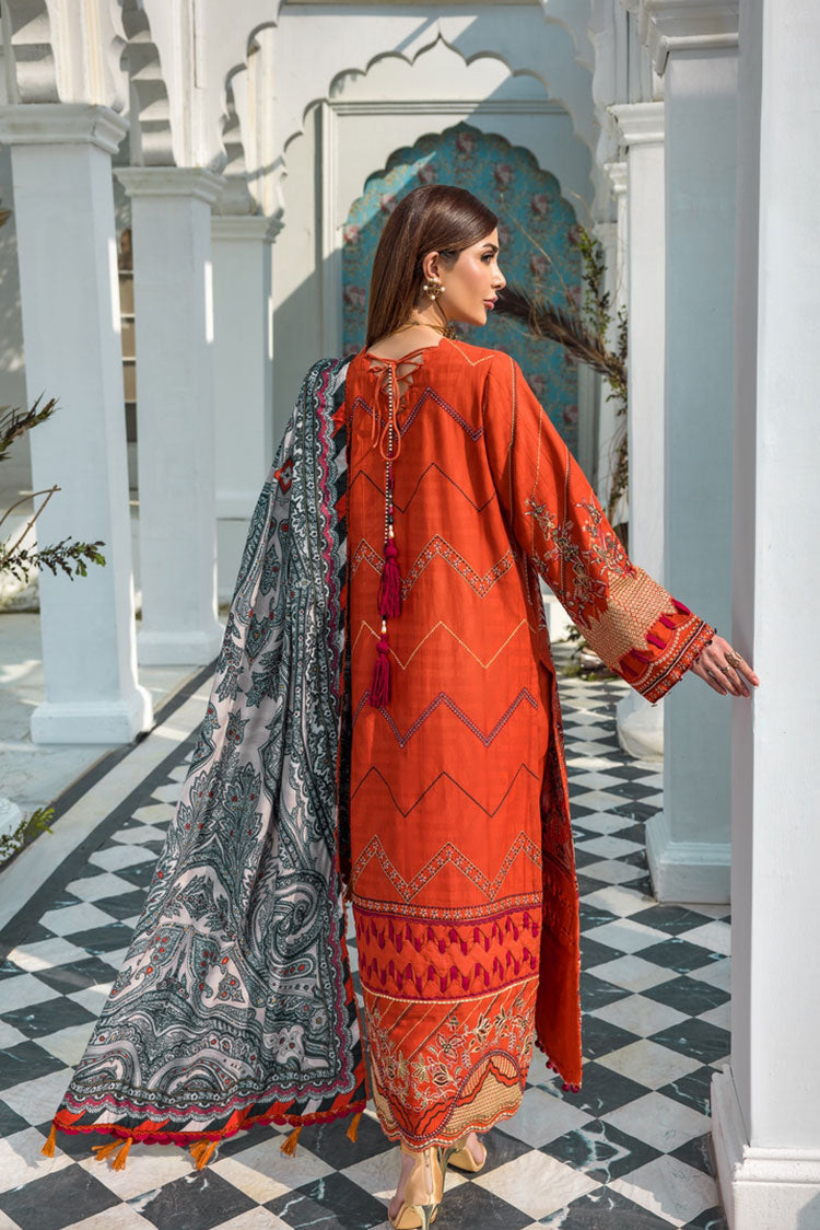 Picture of Ellena - 3-PC Musavir Embroidered Khaddar Collection - Available at Raja Sahib