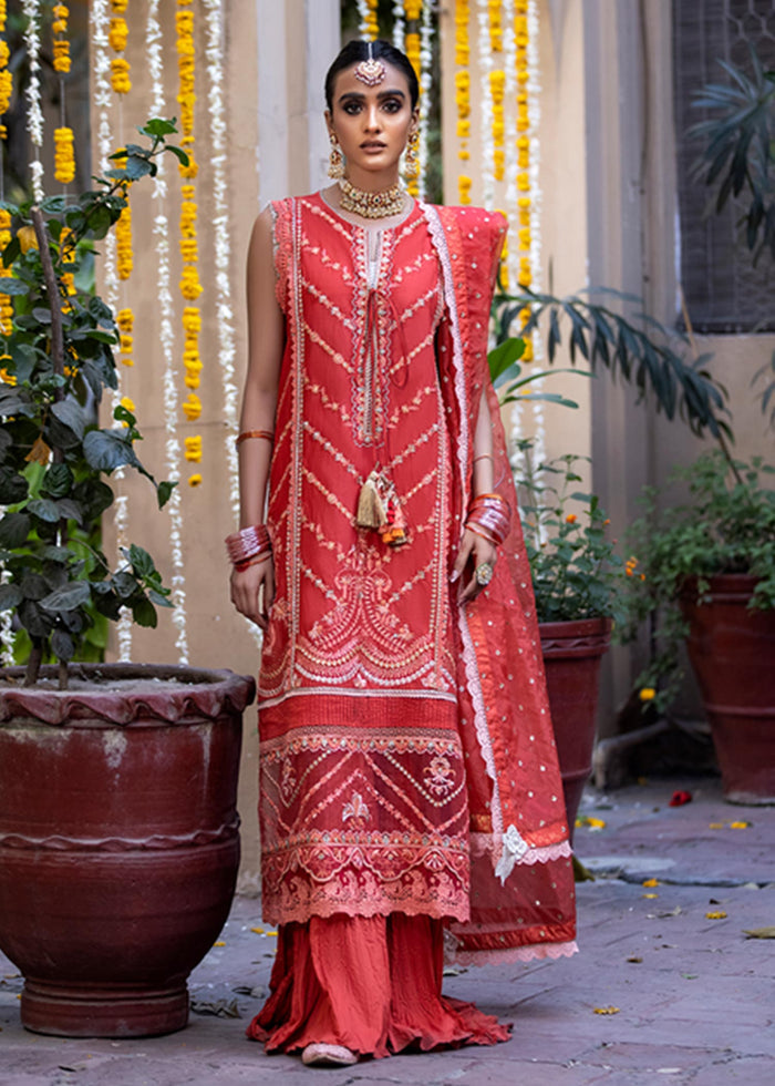 Picture of Sobia Nazir - 4B Zeba Zysha Eid Lawn Collection - Available at Raja Sahib