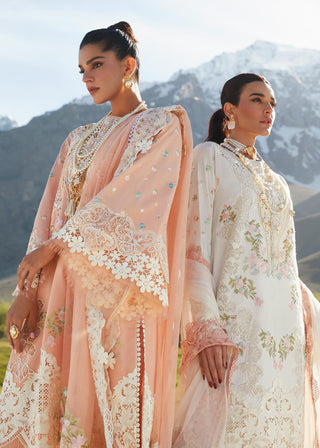 1B Summer In The Meadows Luxury Lawn Collection