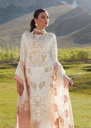 1A Summer In The Meadows Luxury Lawn Collection