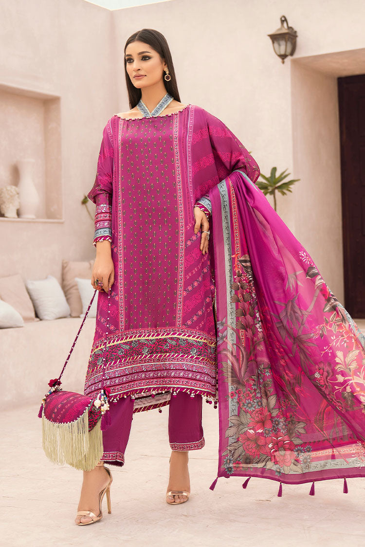 Picture of Hemstitch - Unstitched Silk Edition '23 - Rohi - Available at Raja Sahib