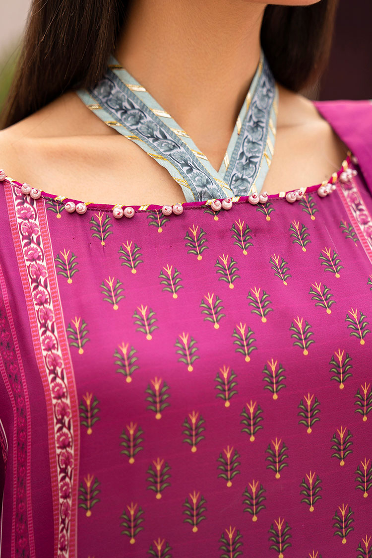 Picture of Hemstitch - Unstitched Silk Edition '23 - Rohi - Available at Raja Sahib