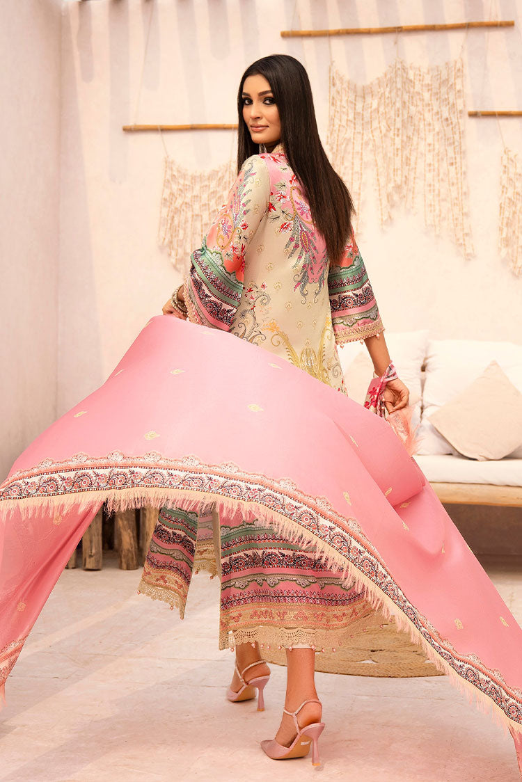 Picture of Hemstitch - Unstitched Silk Edition '23 - Eva - Available at Raja Sahib