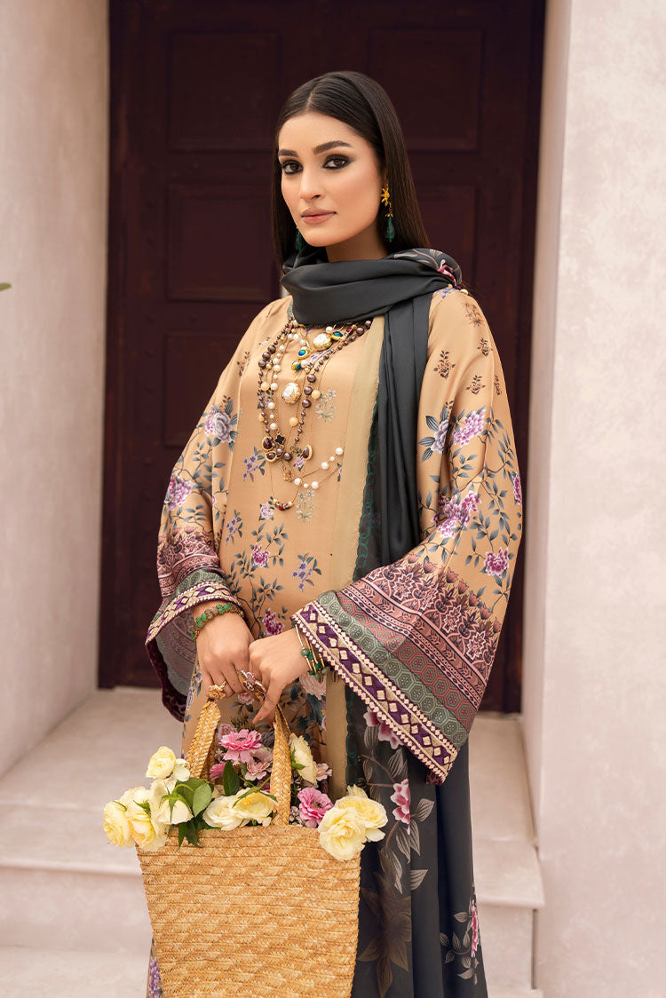 Picture of Hemstitch - Unstitched Silk Edition '23 - Maya - Available at Raja Sahib