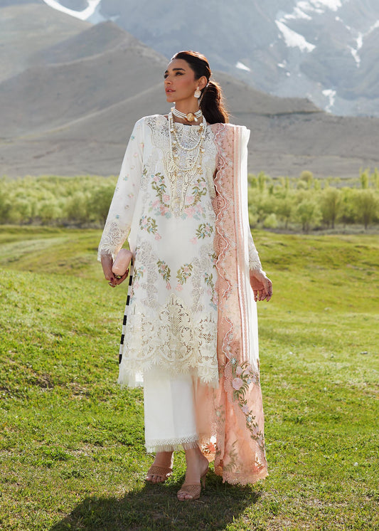 Picture of Crimson - 1A Summer In The Meadows Luxury Lawn Collection - Available at Raja Sahib