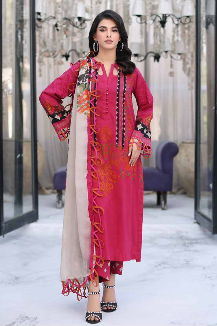 Picture of Charizma - CP4 01 C Prints Printed Lawn Collection Vol 1 - Available at Raja Sahib