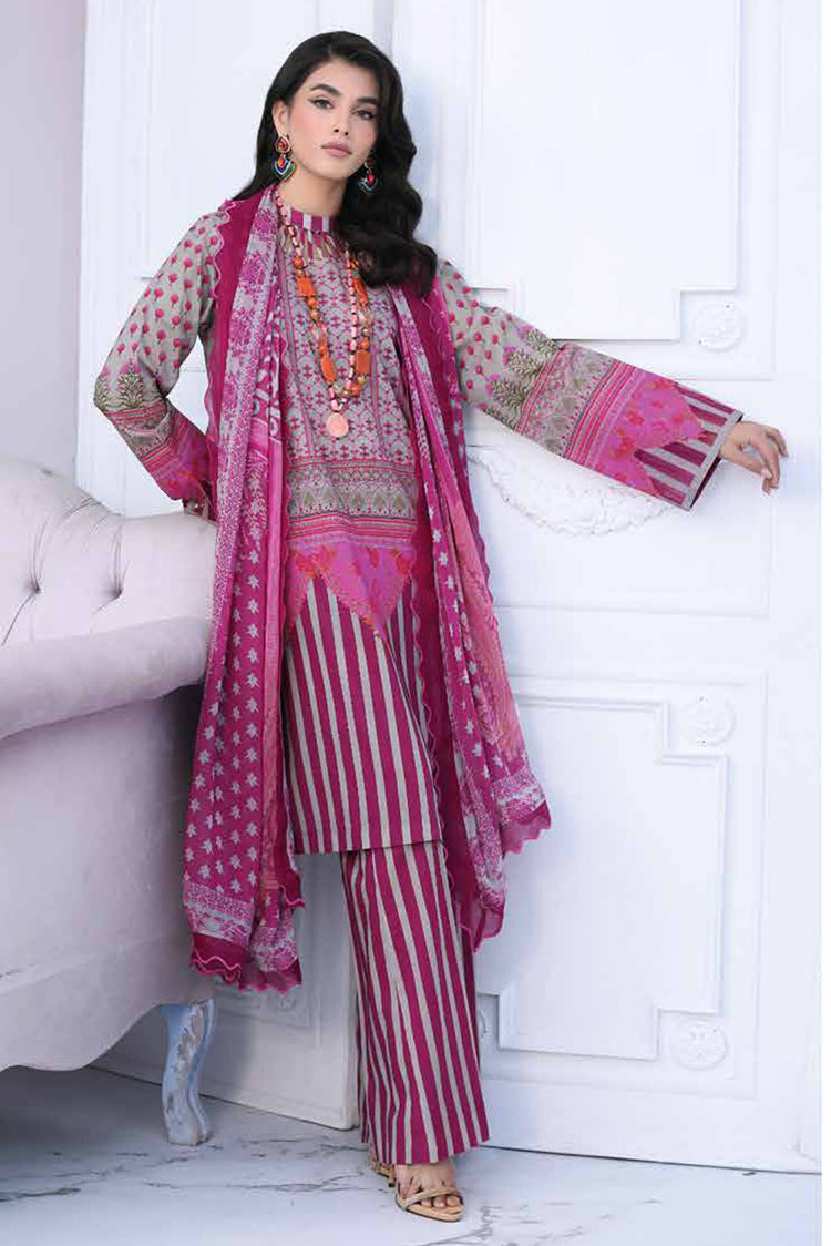 Picture of Charizma - CP4 04 C Prints Printed Lawn Collection Vol 1 - Available at Raja Sahib