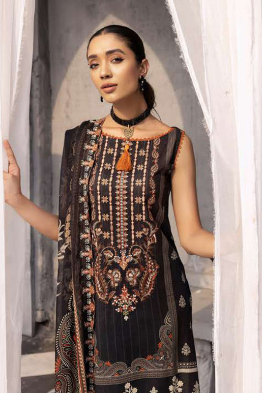 Picture of Lala - LP 052 Celebre Embroidered Lawn Collection - Available at Raja Sahib