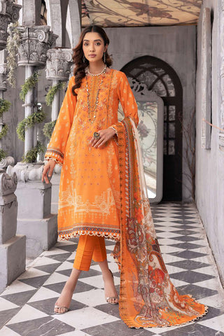 LP 053 Celebre Embroidered Lawn Collection