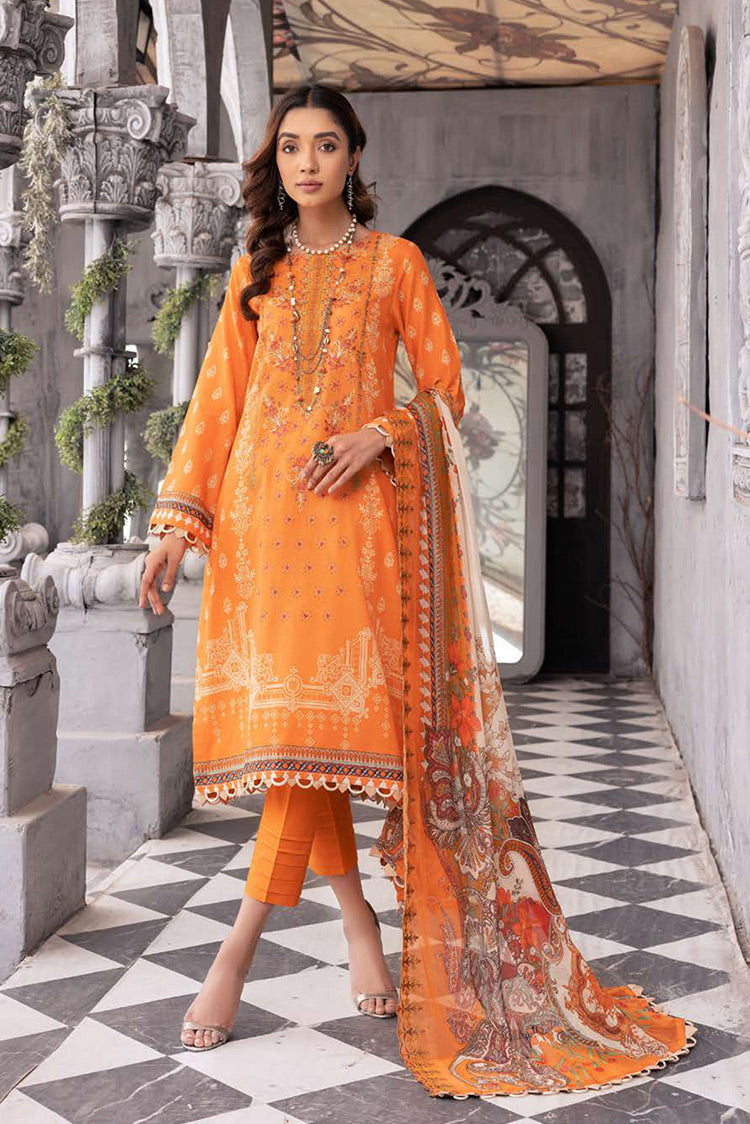 Picture of Lala - LP 053 Celebre Embroidered Lawn Collection - Available at Raja Sahib