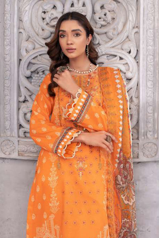 Picture of Lala - LP 053 Celebre Embroidered Lawn Collection - Available at Raja Sahib