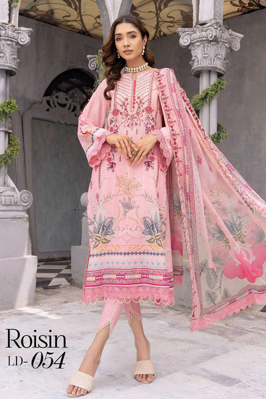 Picture of Lala - LP 054 Celebre Embroidered Lawn Collection - Available at Raja Sahib