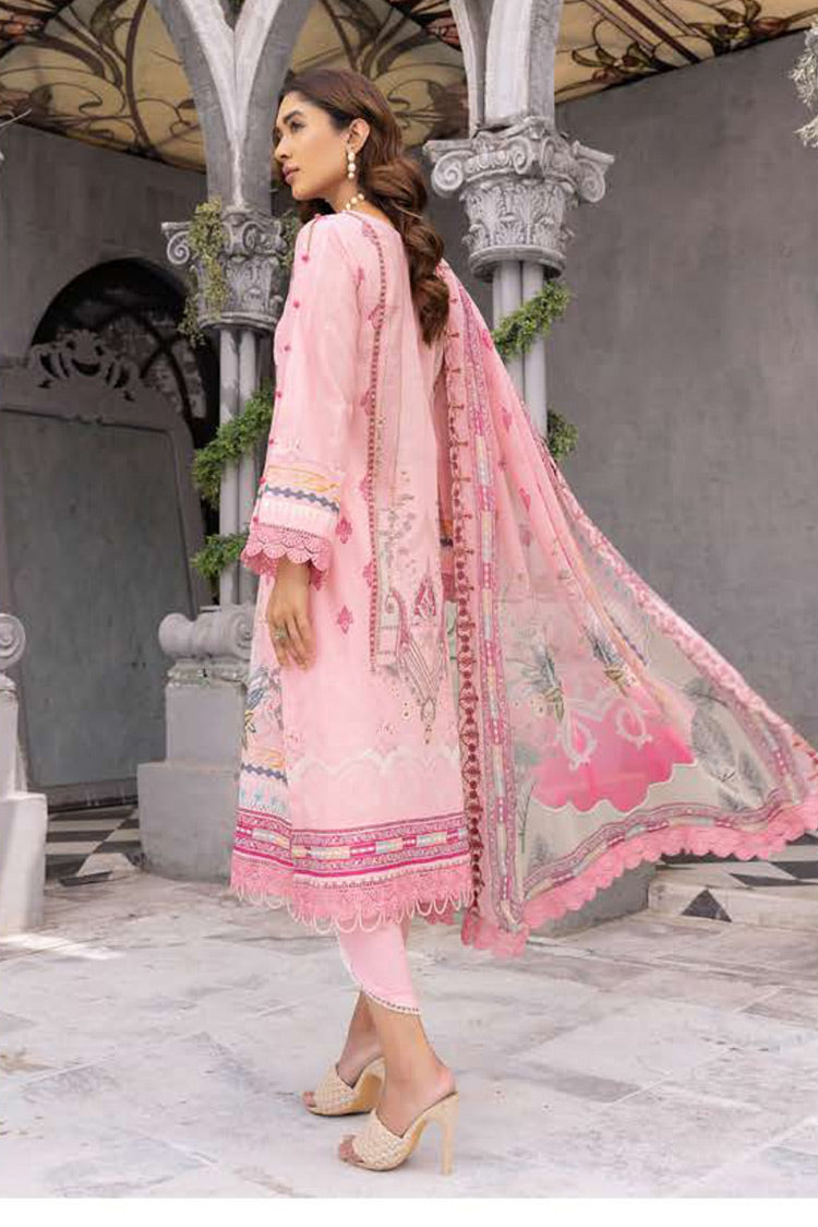 Picture of Lala - LP 054 Celebre Embroidered Lawn Collection - Available at Raja Sahib