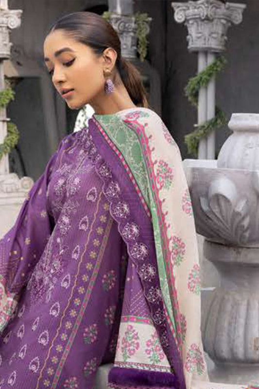 Picture of Lala - LP 056 Celebre Embroidered Lawn Collection - Available at Raja Sahib