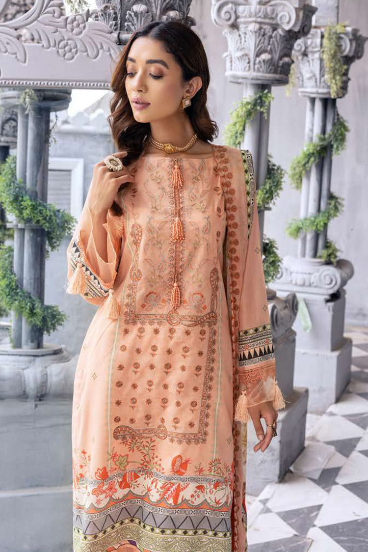 Picture of Lala - LP 058 Celebre Embroidered Lawn Collection - Available at Raja Sahib