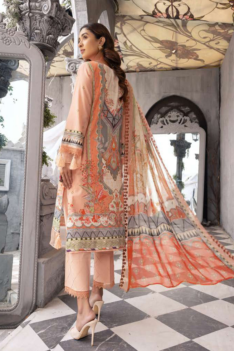 Picture of Lala - LP 058 Celebre Embroidered Lawn Collection - Available at Raja Sahib