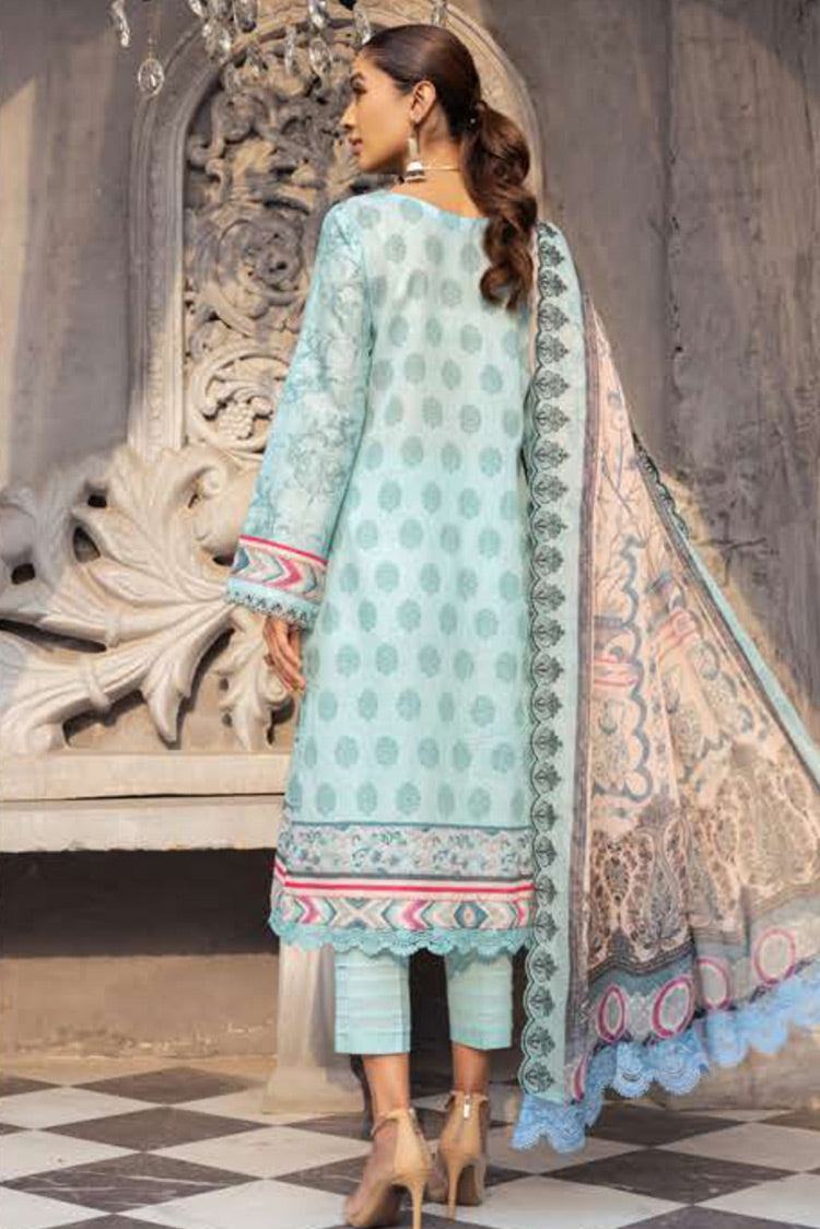 Picture of Lala - LP 060 Celebre Embroidered Lawn Collection - Available at Raja Sahib