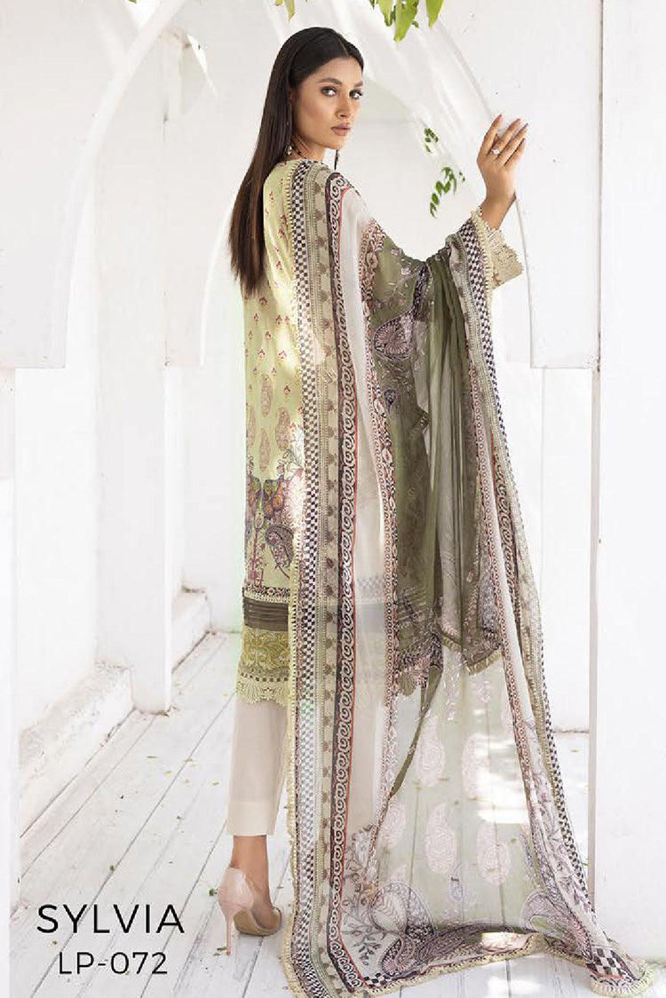 Picture of Lala - LP 072 Sylvia Magnifique Embroidered Lawn Collection - Available at Raja Sahib