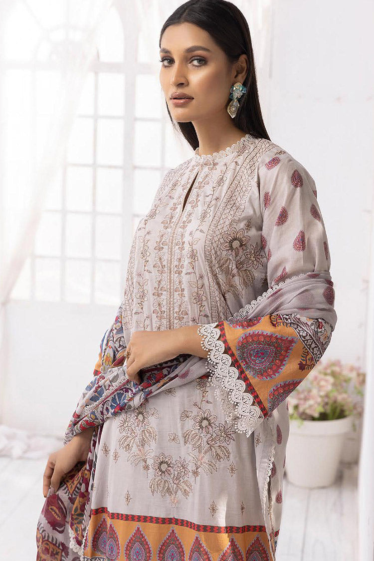 Picture of Lala - LP 074 Seraphine Magnifique Embroidered Lawn Collection - Available at Raja Sahib