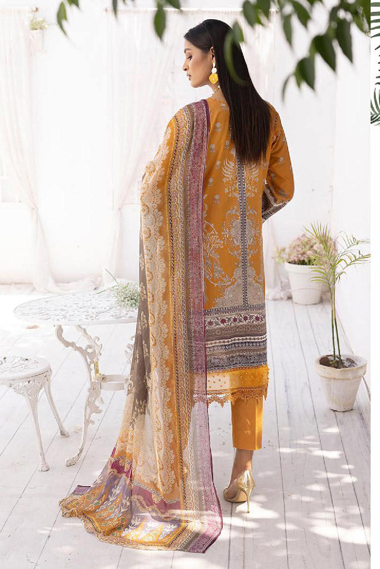 Picture of Lala - LP 075 Indah Magnifique Embroidered Lawn Collection - Available at Raja Sahib