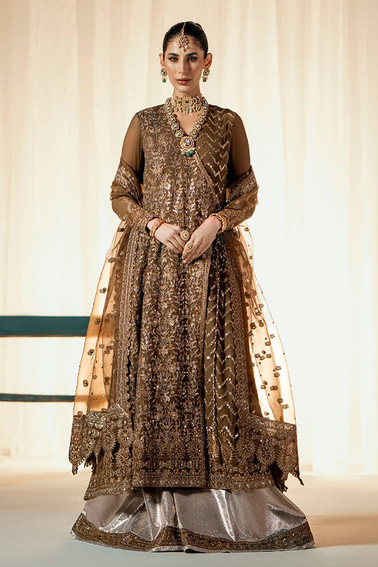 Picture of Maryum N Maria - Julia MW23 522 Alaia Luxury Wedding Limited Edition - Available at Raja Sahib