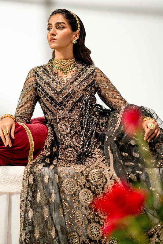 Picture of Maryum N Maria - Elise MW23 527 Alaia Luxury Wedding Limited Edition - Available at Raja Sahib