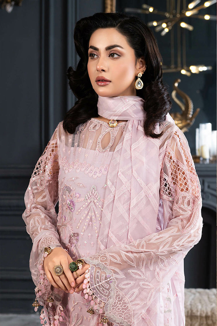 Picture of Janique - D 017 Blossom Luxury Formal Embroidered Chiffon Collection - Available at Raja Sahib