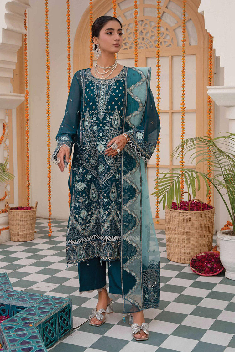 Embroidered Chiffon Collection