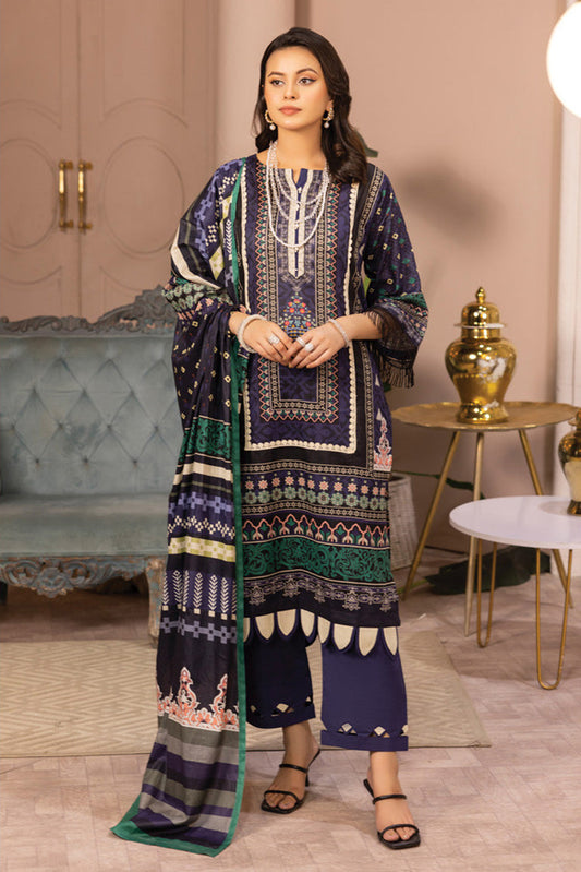 Picture of Raaya - 14 Pansy Spring Affair Collection Vol 2 - Available at Raja Sahib