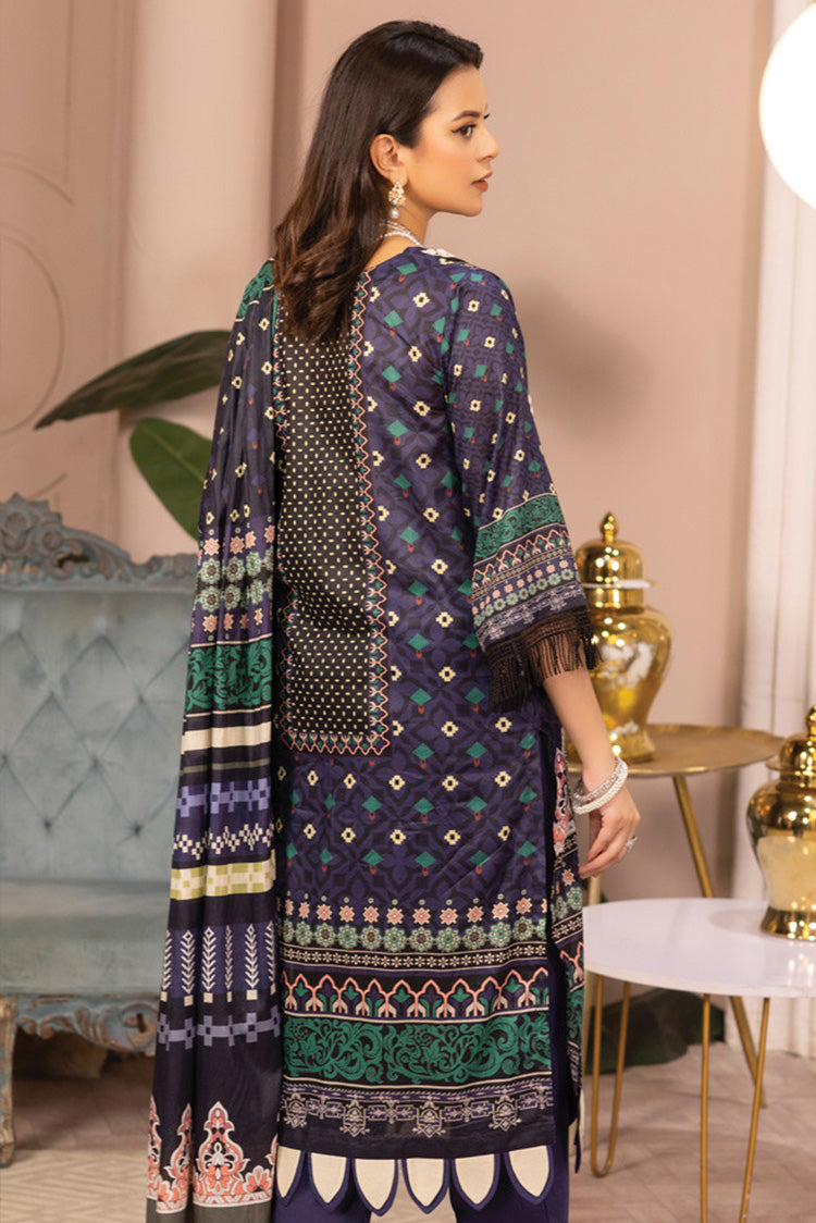 Picture of Raaya - 14 Pansy Spring Affair Collection Vol 2 - Available at Raja Sahib