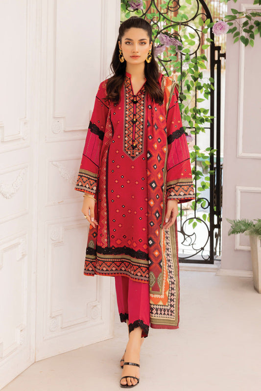 Picture of Raaya - 04 Dalie Spring Affair Collection Vol 2 - Available at Raja Sahib