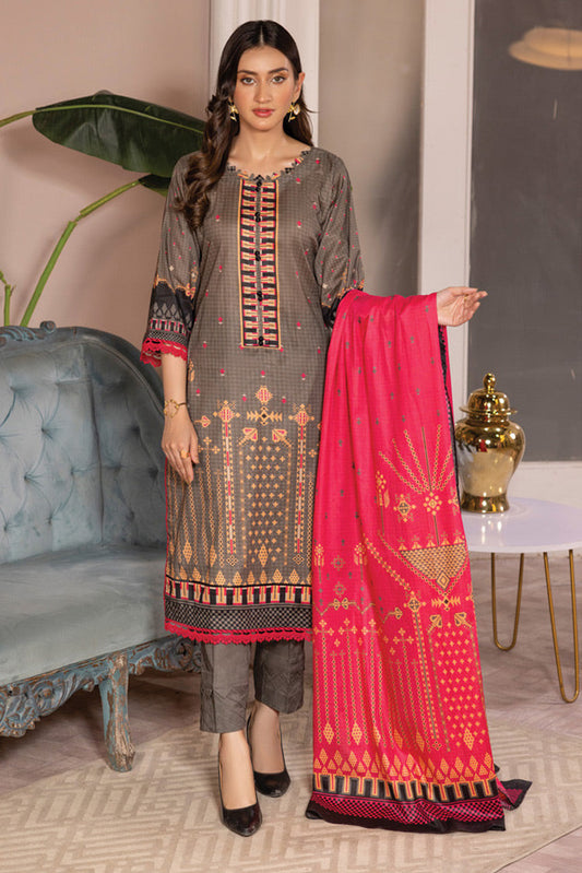 Picture of Raaya - 07 Cranberry Spring Affair Collection Vol 2 - Available at Raja Sahib