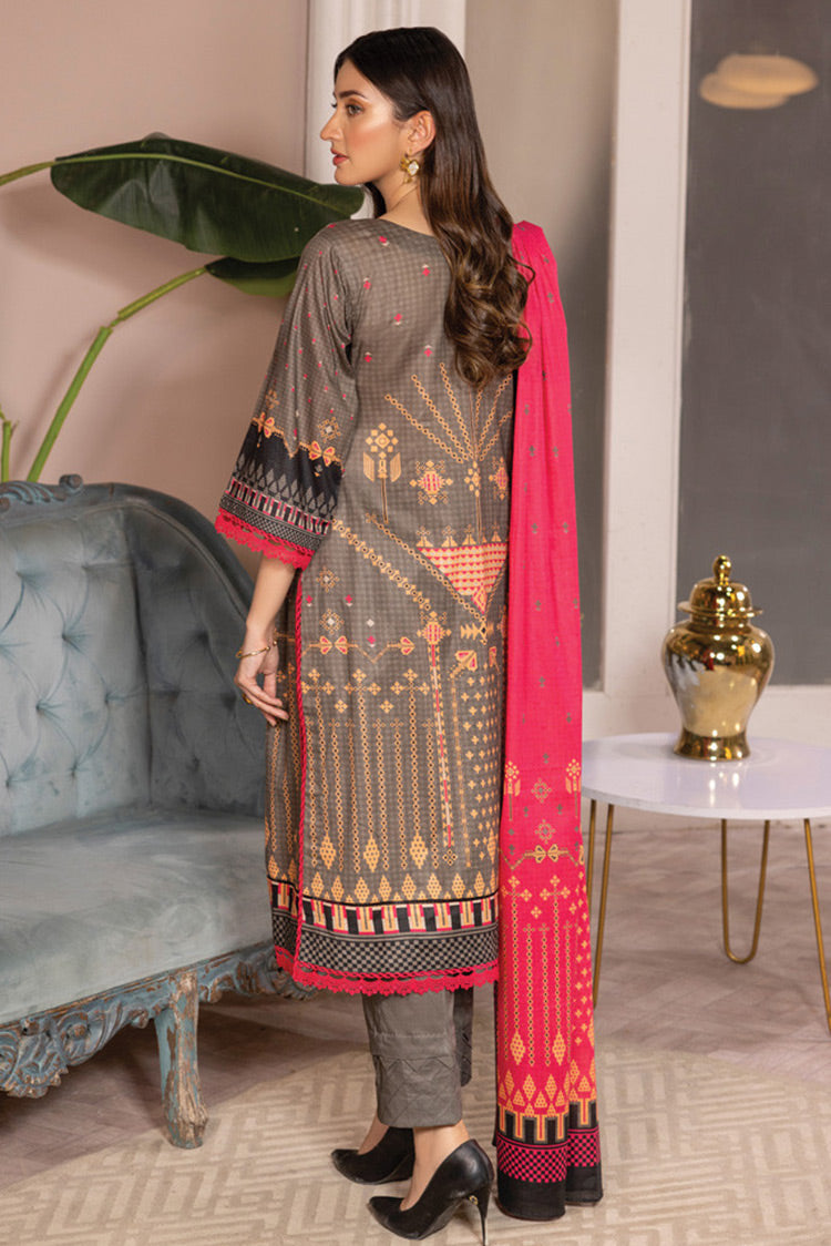 Picture of Raaya - 07 Cranberry Spring Affair Collection Vol 2 - Available at Raja Sahib